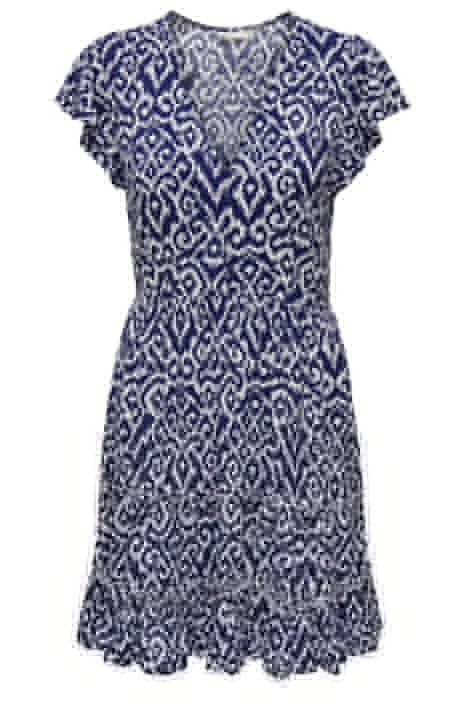 Only onlclaudette life ss mini dress wvn